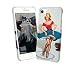 Produktbild LumaCases Pin Up Vintage Retro Woman Beauty Sexy Vinyls_000082 Case for Compatible with iPhone XR Handyhulle Hülle Schutz Cover Bumper Shell Protective Protection
