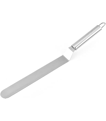 ScrapCooking Afgehoekte Spatel 29cm