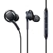 Produktbild bescita in Ear Kopfhörer, Wasserdicht, Ear Ohrhörer Metallisches Stereo Headset Earphones mit Mikrofon für Samsung S8 (Schwarz)
