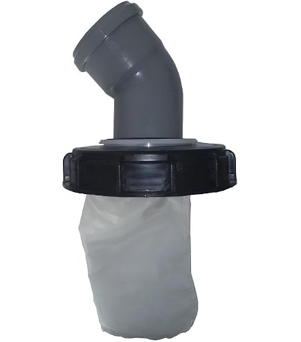 Couvercle DN150 Pour Réservoir IBC - Remplissage Automatique, Joint D'aspiration, étanche Et Résistant