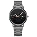Produktbild Lazzgirl YOLAKO Casual Quartz Edelstahlband mit Kalenderuhr und analoger Armbanduhr(B,One Size)