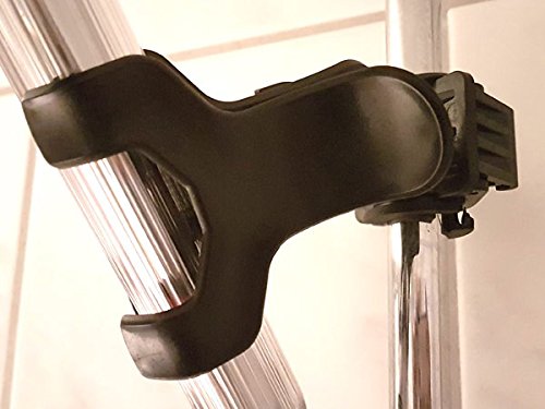 Universal Halterung für Duschkopf Klemme Dusche Duschstange Brause Armatur Modell: IP13D - 4
