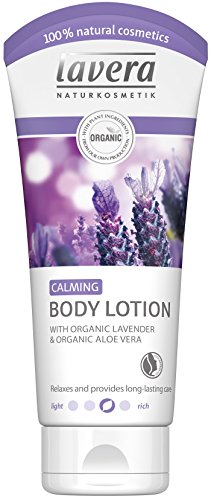 Preisvergleich Produktbild lavera Calming Body Lotion , Organic Lavender / Aloe Vera