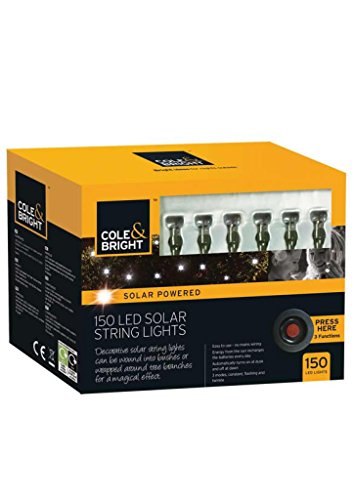 Preisvergleich Produktbild Gardman Lichterkette aus, 150 LEDs