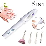 Múltiples efectos: lima uñas, dar forma y pulir las uñas para extraer la córnea, el estrato córneo, la córnea y la córnea.