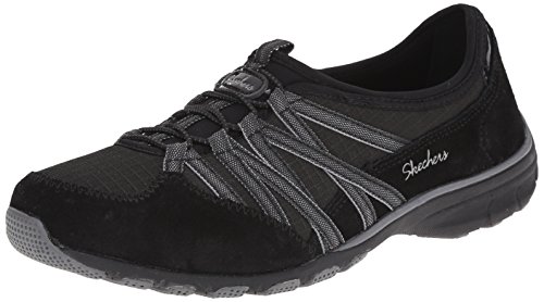 Skechers Conversations Holding Aces, Women’s Sneakers, Black (Bkcc), 6 UK (39 EU)