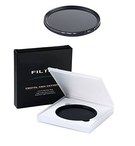 62 mm Filtre de densit neutre Fader pour Canon Nikon Sony Samsung Sigma Fujifilm Fuji FUJINON Tamron Tokina Pentax Carl Zeiss Objectif - Densit variable Gris neutre de ND2 ND4 ND8 ND16 ND32 ND400 62mm reviews 62 mm Filtre de densit neutre Fader pour Canon Nikon Sony Samsung Sigma Fujifilm Fuji FUJINON Tamron Tokina Pentax Carl Zeiss Objectif - Densit variable Gris neutre de ND2 ND4 ND8 ND16 ND32 ND400 62mm