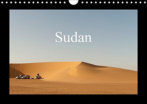 Sudan (Wandkalender 2017 DIN A4 quer): Land der schwarzen Pharaonen (Monatskalender, 14 Seiten ) (CALVENDO Orte)