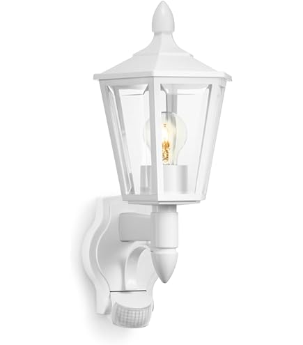 Industriële BelaLuz Wandlamp Occhio oud zilver met spiegel