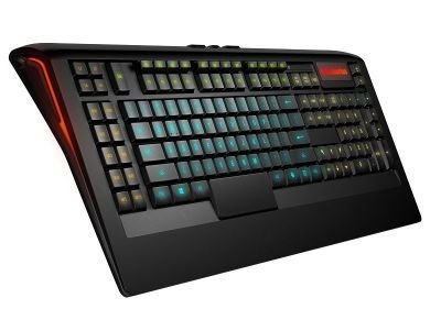 Preisvergleich Produktbild Steel Series Apex Gaming AZERTY Keyboard Black