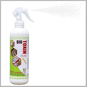 Bio Toxin Organic No Need to Add Water Ready Mix Spray with Neem Oil and Karanjia Oil for Pest and Fungus Control (500 ml)