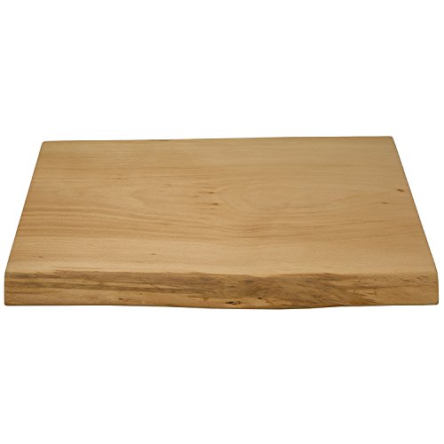 Schwarzwald Massivholz Schneidebrett PAUL Senior 50 cm, Buche mit natürlicher Baumkante - 7