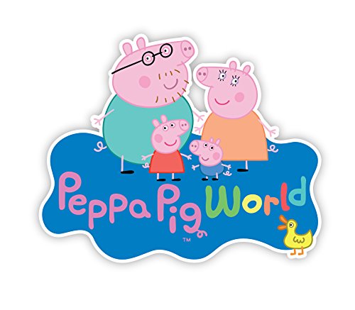 4 Geschenkboxen aus Pappe * PEPPA PIG * für Kindergeburtstag und Mottoparty // CONO // Party Kinder Kinderparty Mitgebsel Geschenktüten Tüten Partyboxen Wutz - 5