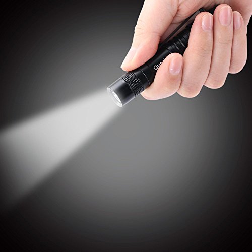 DearDeal LED Taschenlampe 500 Lumen Mini Flashlight Schwarz - 3