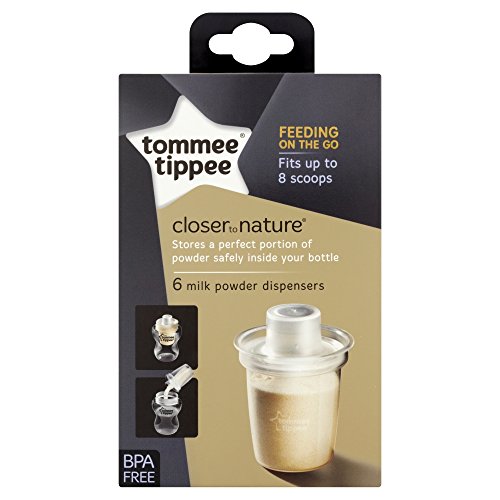 Tommee Tippee 43136241 - Dosificadores de leche en polvo