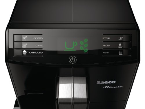 Saeco HD8763/01 Minuto Kaffeevollautomat, integrierte Milchkaraffe, schwarz - 4
