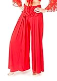 The Turkish Emporium Harem Pants with Belt Loops For Belly Dance Yoga Pilates Stretch - One-Size Practice/Leisure