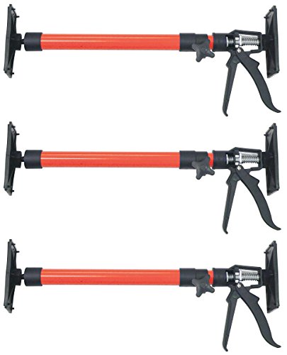 3 Türspanner Türfutterstrebe Türspreize Zargenspanner 50-115cm, 30kg Stahl