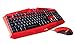 Price comparison product image Mars Gaming MCPVU1 Black,Red - keyboards (Gaming, Wired, Windows 2000, Windows 2000 Professional, Windows 7 Home Basic, Windows 7 Home Basic x64, Windows 7 H, Black, Red, Optical, Mac OS X 10.0 Cheetah, Mac OS X 10.1 Puma, Mac OS X 10.2 Jaguar, Mac OS X 10.3 Panther, Mac OS X 10.)