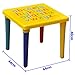 Tinxs Children Kids Alphabet Learn & Play Table & Chair Set Children Furniture Educational Gift