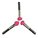 3 pcs Different shapes Pro Makeup Brushes Cosmetics Soft Sponge Blender Flawless Powder Puff Blending Blush Face Brushes Tool Make Up