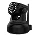 Produktbild 720P WiFi Homematic IP Kamera, Mini Wlan Cam, Überwachungskamera, Wlan Innen Wecam, Nachtsichtkamera, Wirless Kamera mit Bewegungssensor, Fernbedienung, Nachtsicht, Bewegungsmelder innen, Topgio (720P Schwarz)