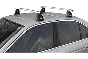 MENABO Barres de Toit Aluminium pour Citroen C5 Berline 5 Portes de 2008 à 2017