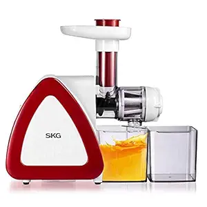 BMS LIFESTYLE Wide Chute Slow Masticating Juicer Extractor,Cold Press Juicer Machine for High Nutrient Fruit and Vegetable Juice