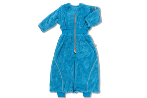 Baby Boum Unisex Baby Sleeping Bag  Jumpsuit Capri Blue 12-36 months