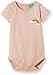 Little Green Radicals Baby-Girls Cloud Pink Rainbow Pointelle Body Vest, Pink, 9-12 Months