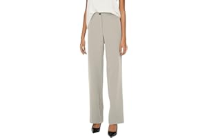 ONLY Onllana-berry Tlr Noos Spodnie Mid-Right - Spodnie Kobiety