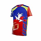 Uglyfrog Bike Wear Short Sleeve Jersey Frühlingsart Motocross Jersey Herren Mountain Bike Downhill Shirt Sportbekleidung Kleidung