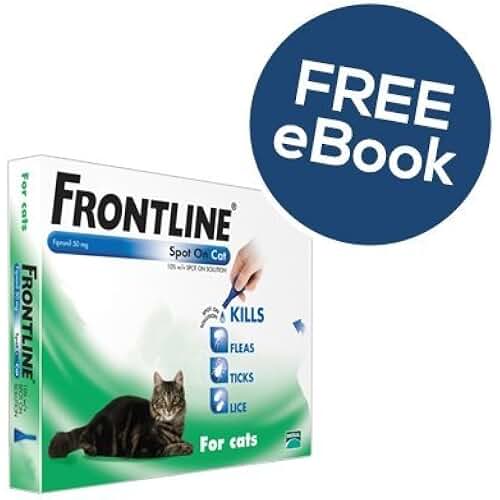 Amazon.co.uk profender spot on wormer for cats Pet Supplies Store