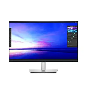 Dell P2721Q 27 Inch 4K FHD, IP Ultra-Thin Bezel Monitor, USB-C, HDMI, DisplayPort, VESA Certified, Silver, Gray