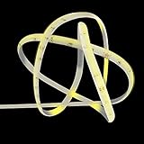 Bewegung aktiviert Bett Licht, Vansky® flexible LED-Streifen Bewegungssensor Nachtlicht Nachttischlampe Beleuchtung mit automatischer Abschaltung Timer (Warmweiß) - 5