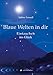 Produktbild Blaue Welten in dir: Eintauchen ins Glück