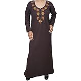 Indiatrendzs Women Winter Fleece Nightwear Maxi Nighty 44"
