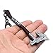 Produktbild God of War 4 Leviathan Key Chain Metal Keyrings Kratos Guardian Shield Ice Axe Charm Pendant Llaveros Car Keychain Game Jewelry