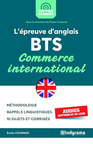 Télécharger L'épreuve d'anglais au BTS commerce international Livre PDF Gratuit