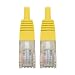 Produktbild Tripp Lite CAT5 CAT5e Patchkabel 350 MHz UTP GELB geformt RJ45 M/M 2 FT 2 '(N002–002-yw)