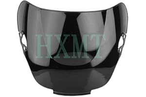 HXMT Para Honda CBR 600 F2 1991 1992 1993 1994 motocicleta parabrisas parabrisas (negro)