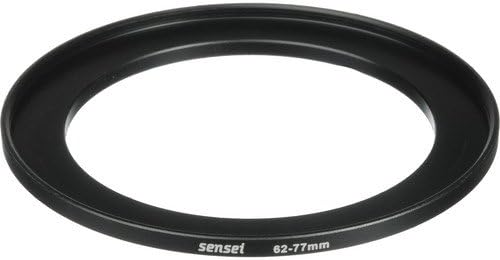 Sensei 62mm Lens to 77mm Filter Step-Up Ring
