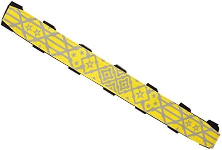 Coaterz Night Walker Reflective Stylish Prong Training Collar Cover 41cm/16 inch for Collar Gauge 3.0mm and 3.2mm