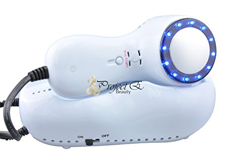 Project E Beauty Blue Light Photon Cold Ice Hammer Massager Instrument Massage Therapy Instrument Skin Care Device