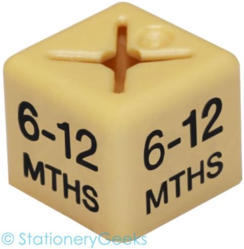 Stationery Geeks 50 Coat Hanger Size Cubes Babieswear Age 6-12 Months Beige