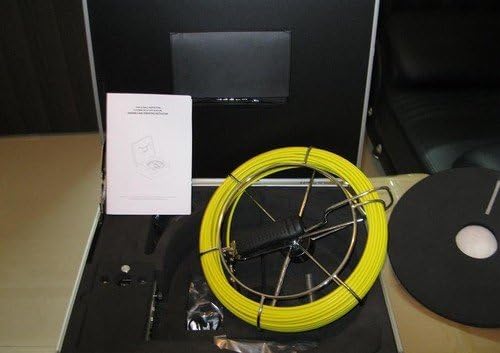 Gowe Sewage Sewer Drain Duct Inspection Pipe Camera with 20m TEC-Z710