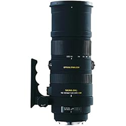 Sigma 150-500/5,0-6,3 DG APO HSM OS - Objetivo para Nikon (Distancia Focal 150-500mm, Apertura f/6.3-22, estabilizador) Color Negro