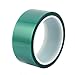 Produktbild sourcing map 40mm Breite 33M Länge PET Hochtemperaturbeständige PCB Solder Tape Grün
