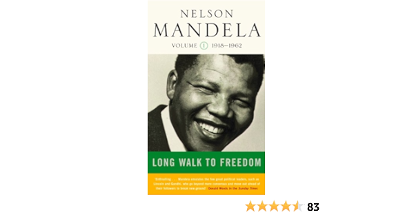 Top Long walk to freedom vol 1 1918 1962 english edition Books