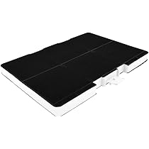 AllSpares Filtro De Carbón Activo Para Campanas Extractoras Adecuado Para Bosch Siemens 17000822 / HEZ381700, Neff Z8500X0 Y Gaggenau Constructa CA282110 (600 X 95 X 55 Mm